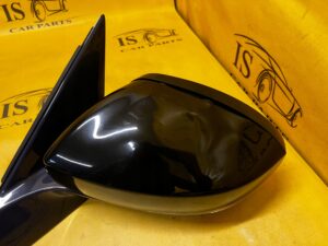 LUSTERKO ZEWNĘTRZNE LEWE 8PIN 8 PIN CZARNE LAND ROVER DISCOVERY V L462 EU