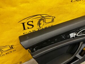 BOCZEK TAPICERKA DRZWI PRZÓD LEWY BOSE PORSCHE PANAMERA 970 I EU