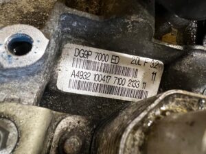 SKRZYNIA BIEGÓW AUTOMATYCZNA FORD FUSION 2.0 ECOBOOST