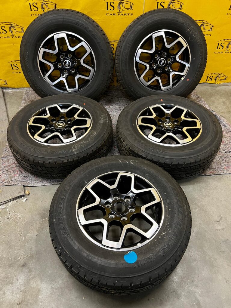 NOWE KOŁA FELGI OPONY CAŁOROCZNE FORD BRONCO 21- 255/70 R18