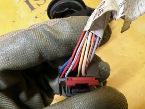 LUSTERKO PRAWE 16 14+2 PIN ASYSTENT PORSCHE PANAMERA 970 I M8Y EU