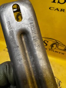 BLACHA OSŁONA TERMICZNA ZDERZAKA TYŁ PORSCHE 911 991 LIFT