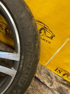 KOŁO FELGA OPONA LETNIA PRZÓD PORSCHE PANAMERA 970 I 255/40 R20