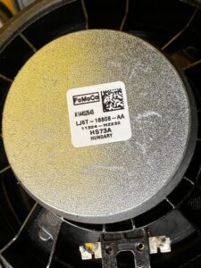 ZESTAW NAGŁOŚNIENIE GŁOŚNIKI HARMAN FORD KUGA MK3