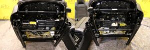 WNĘTRZE FOTELE KANAPA BOCZKI SKÓRA ALCANTARA MERCEDES A W177 A35 AMG HB EU