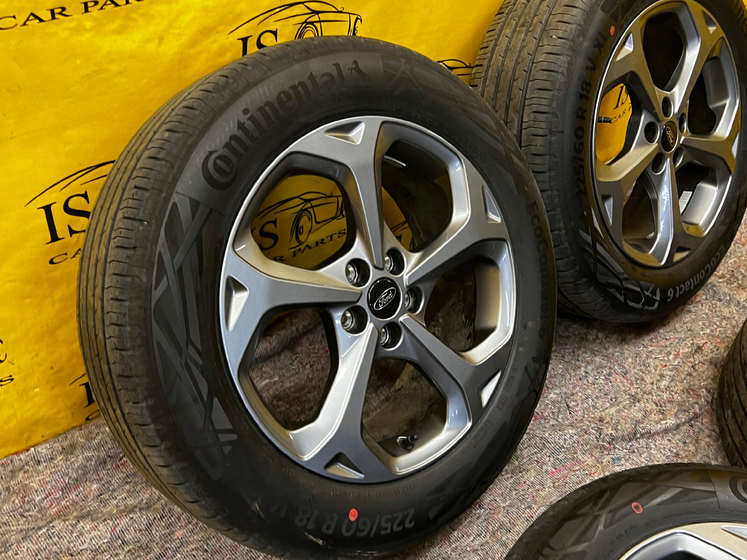 NOWE KOŁA FELGI OPONY LETNIE FORD KUGA MK3 LIFT 225/60 R18