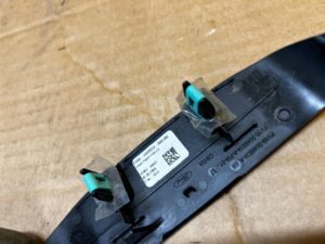 OSŁONA ZAŚLEPKA DEKOR DESKI KONSOLI FORD KUGA MK3 LIFT EU
