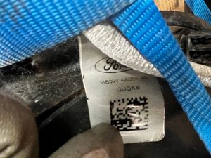 DYFER DYFERENCJAŁ MOST OŚ TYŁ TYLNY FORD BRONCO 21-