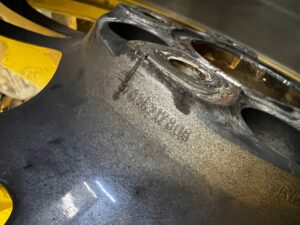 KOŁO FELGA OPONA LETNIA PRZÓD PORSCHE PANAMERA 970 I 255/40 R20