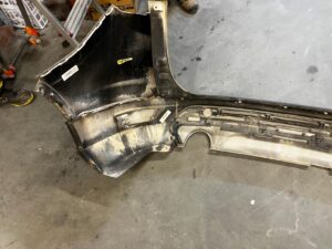 ZDERZAK TYŁ TYLNY FORD ESCAPE MK3 III USA 2017R GN