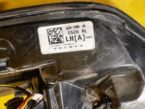 KOMPLET LAMPY LAMPA TYŁ TYLNE PRAWA LEWA FORD ESCAPE MK3 III LIFT USA LIFT