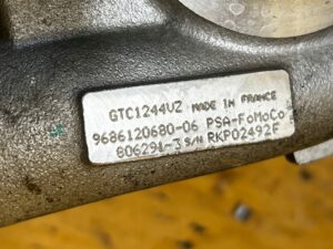 TURBINA TURBOSPRĘŻARKA TURBO FORD CITROEN PEUGEOT 1.6 E-HDi 1.6 TDCI