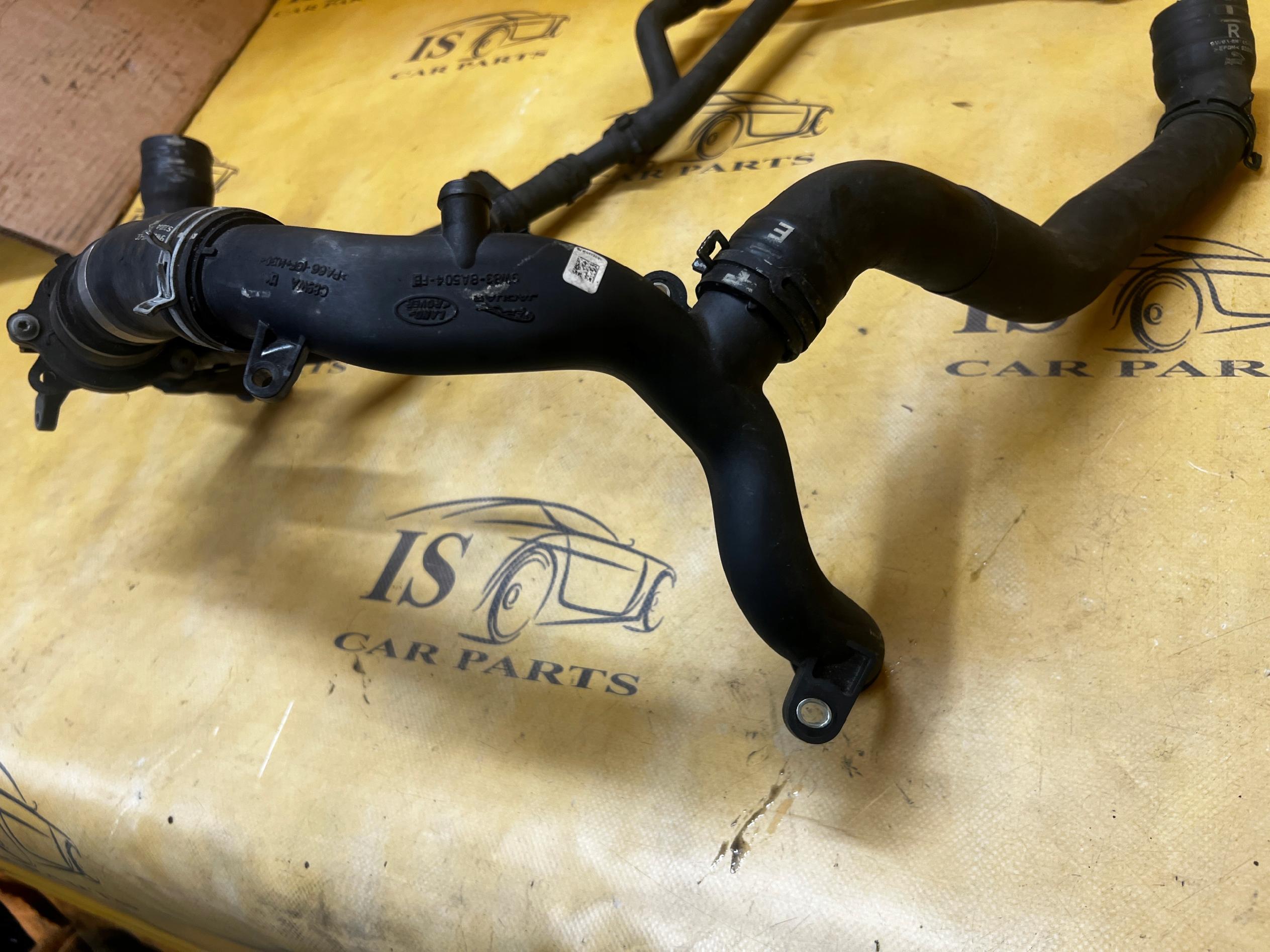 PRZEWÓD RURA WĄŻ KRÓCIEC MAGISTRALA WODY JAGUAR F-TYPE X152 3.0 V6 SC S/C