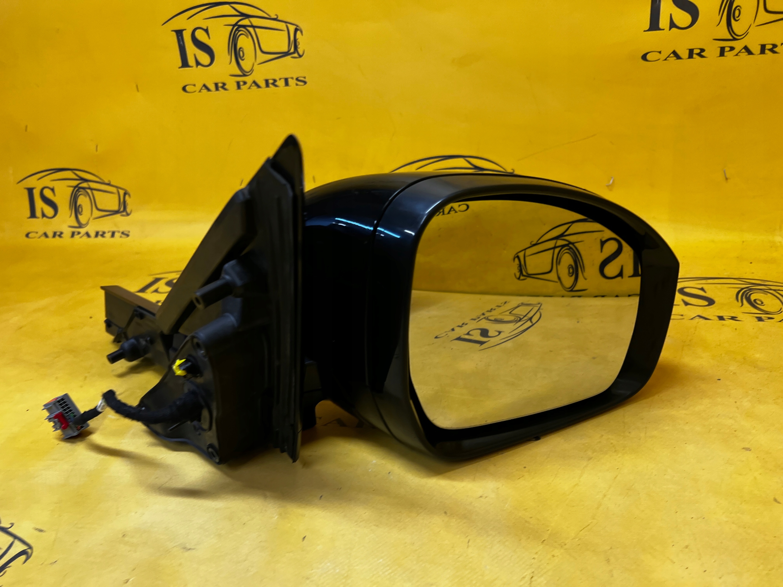 LUSTERKO ZEWNĘTRZNE PRAWE 6PIN 6 PIN CZARNE LAND ROVER DISCOVERY V L462 EU