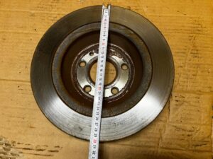 KOMPLET TARCZE HAMULCOWE TYŁ TYLNE FORD FUSION LIFT USA 2.0 ECOBOOST