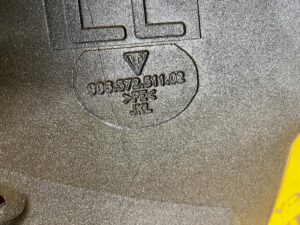 WYGŁUSZENIE WYKŁADZINA DYWAN OSŁONA PORSCHE CARRERA 911 996