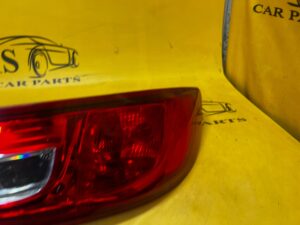 KOMPLET LAMPY LAMPA TYŁ TYLNE LEWA PRAWA RENAULT CLIO IV HB EU