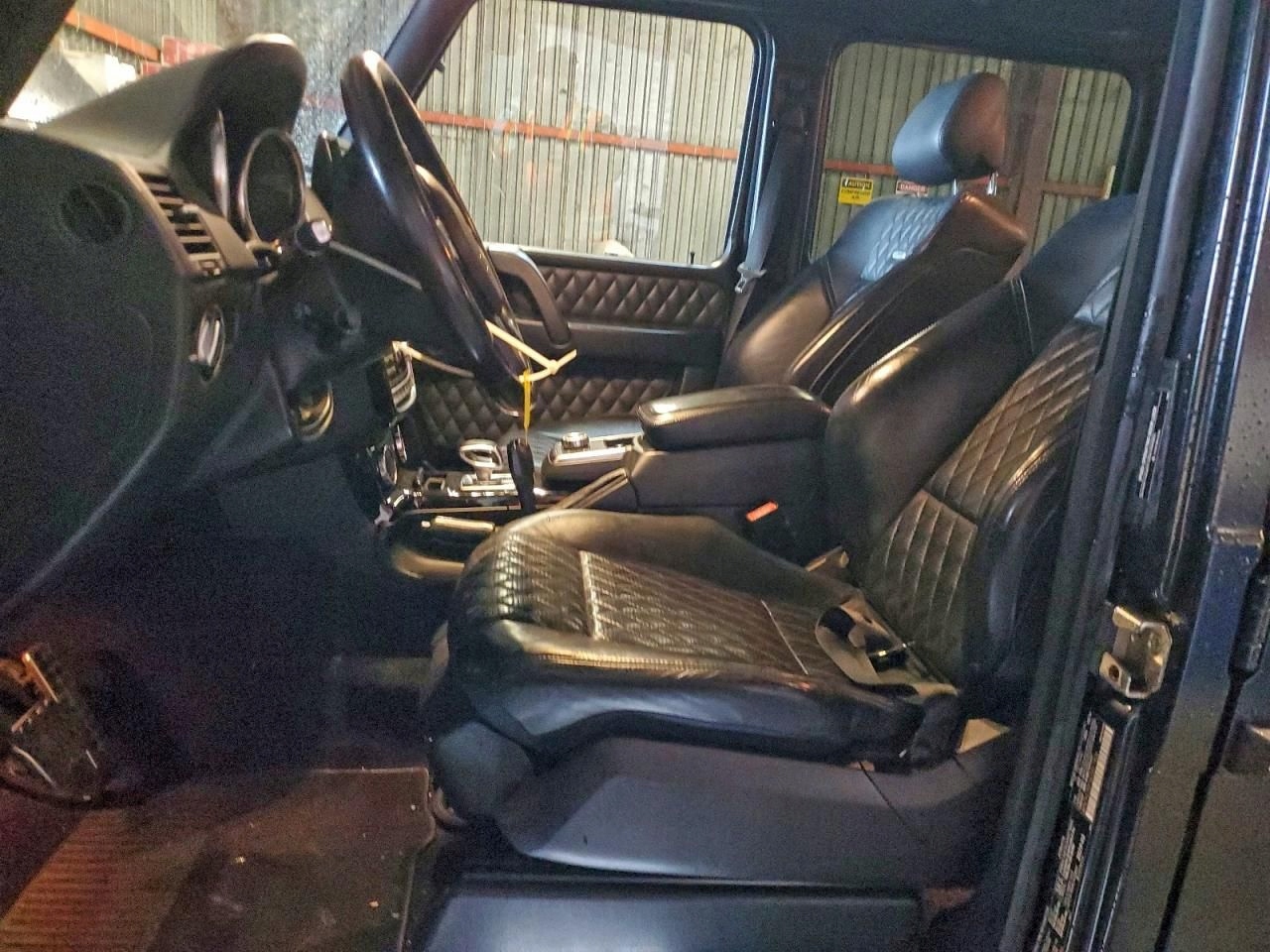 WNĘTRZE FOTELE ELEKTRYCZNE SKÓRA BOCZKI MERCEDES G63 W463 AMG USA 2014R