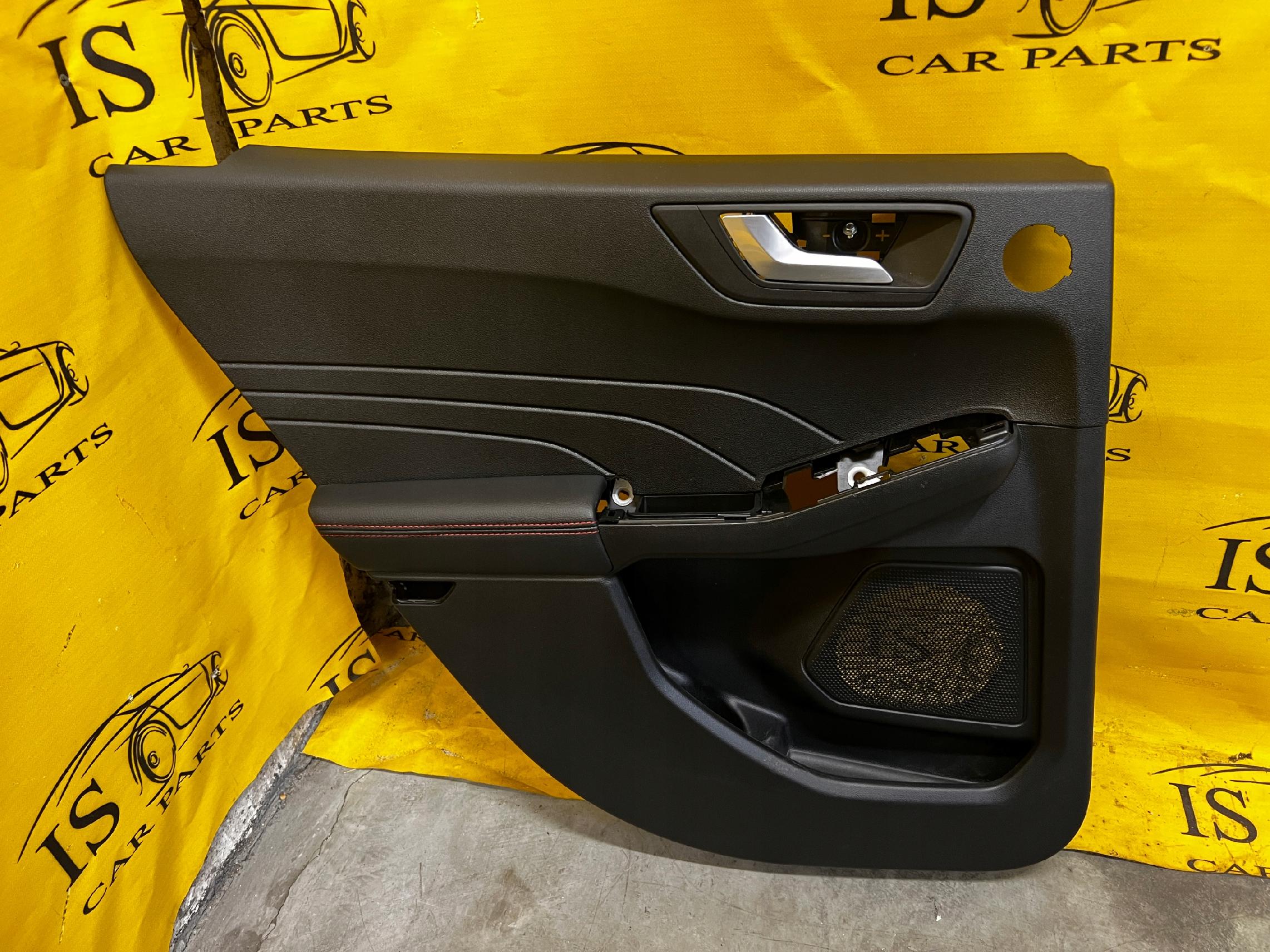 WNĘTRZE FOTELE KANAPA GRZANE BOCZKI TUNEL FORD KUGA MK3 LIFT ST-LINE EU