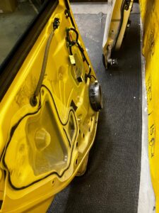 DRZWI LEWA STRONA LEWY TYŁ FORD ESCAPE MK3 III 2017R GN