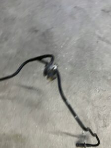 PRZEWÓD RURA WODY ZBIORNICZKA WYRÓWNAWCZEGO FORD ESCAPE MK3 III 1.5 EB