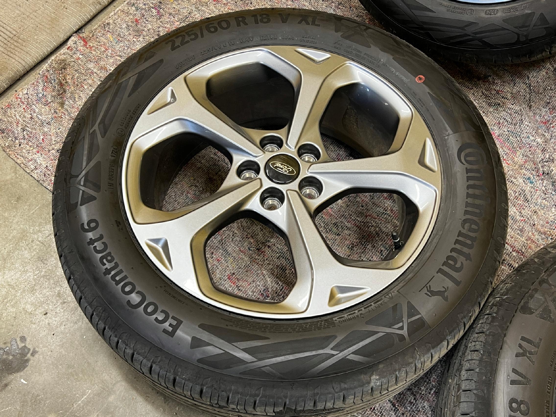 NOWE KOŁA FELGI OPONY LETNIE FORD KUGA MK3 LIFT 225/60 R18