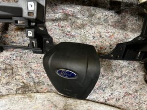 KONSOLA DESKA ROZDZIELCZA PASY PODUSZKI AIRBAG FORD FUSION USA 2017R