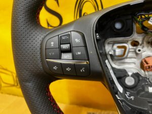 NOWA KIEROWNICA SKÓRA MULTIFUNKCJA FORD KUGA MK3 LIFT ST-LINE