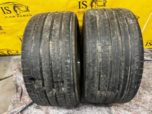 KOŁO FELGA OPONA LETNIA TYŁ PORSCHE PANAMERA 970 I 295/35 R20