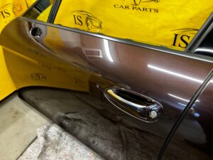 KOMPLET DRZWI LEWA STRONA LEWY PRZÓD TYŁ PORSCHE PANAMERA 970 I 2013R M8Y