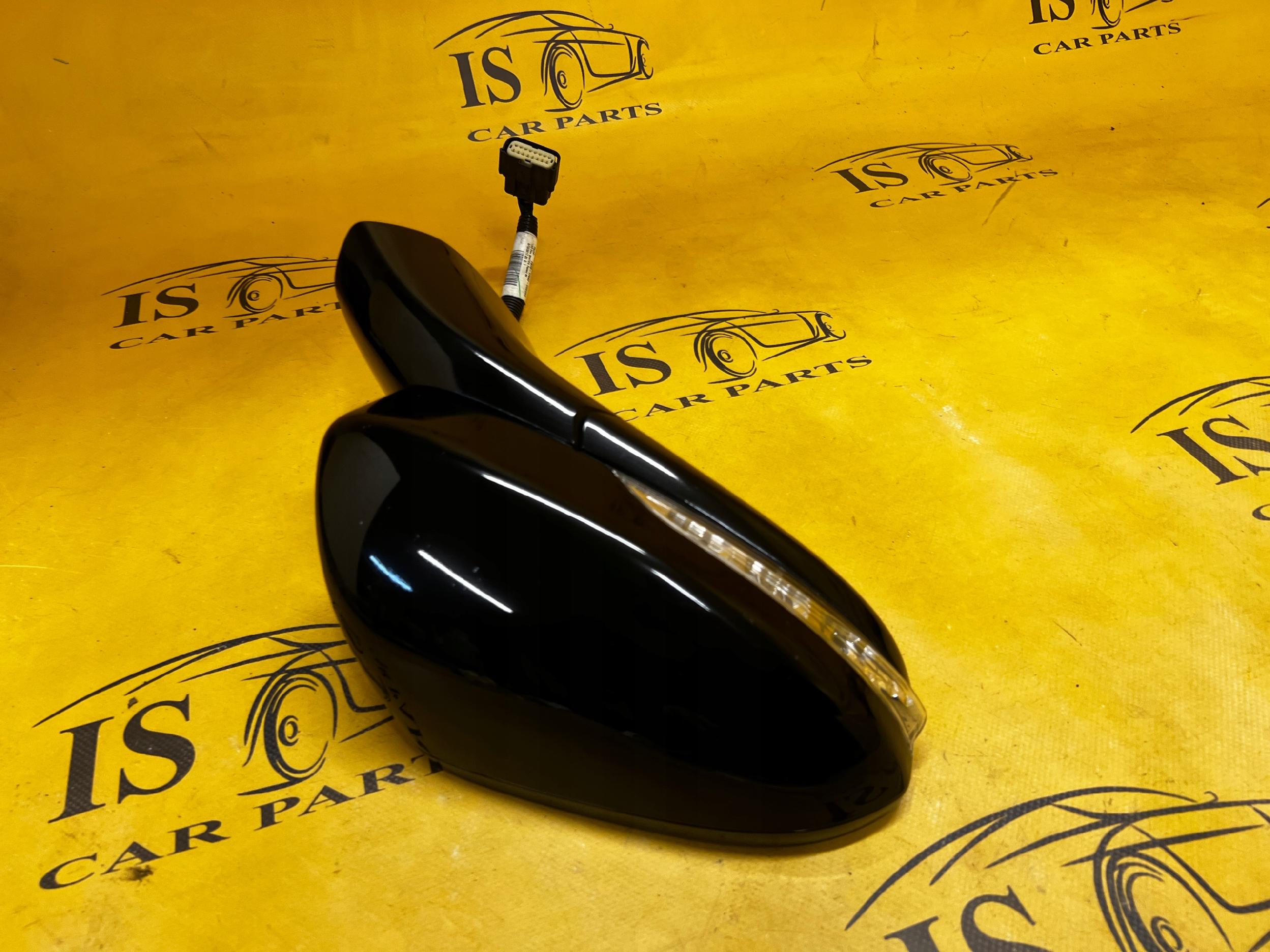 LUSTERKO ZEWNĘTRZNE PRAWE 11PIN 11 PIN FORD FUSION LIFT USA G1