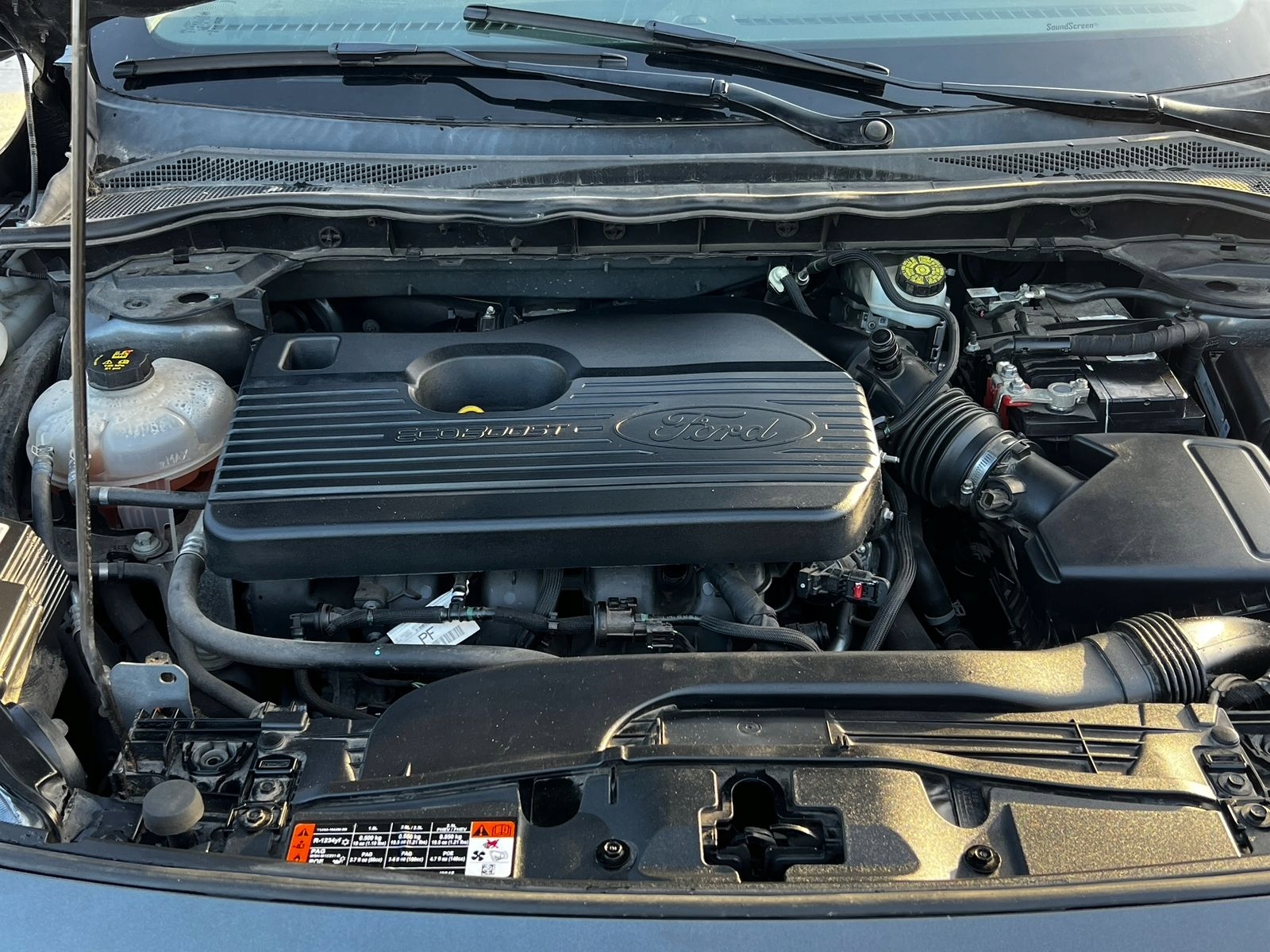 KOMPLETNY SILNIK FORD ESCAPE MK4 USA 2.0 ECOBOOST