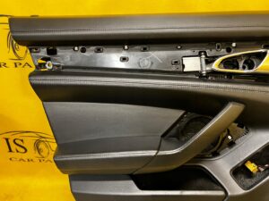 BOCZEK TAPICERKA DRZWI PRZÓD LEWY PORSCHE PANAMERA 970 I EU
