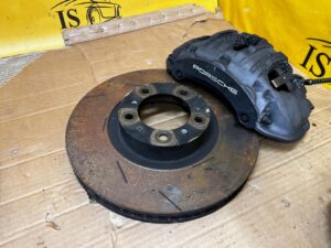 TARCZE HAMULCE ZACISKI PRZÓD TYŁ PORSCHE PANAMERA 970 I 3.6 V6 BENZ BREMBO