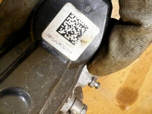 ZACISK HAMULCOWY ELEKTRYCZNY TYŁ PRAWY LAND ROVER DISCOVERY V L462