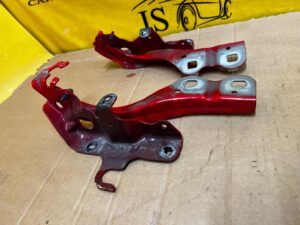 KOMPLET ZAWIASY MASKI POKRYWY SILNIKA FORD BRONCO 21- RACE RED