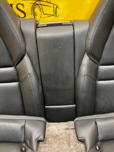 KOMPLET FOTELE KANAPA TYŁ LEWY PRAWY SKÓRA PORSCHE PANAMERA 970 I LIFT