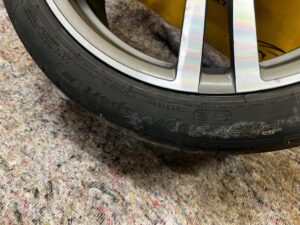 KOŁO FELGA OPONA LETNIA PRZÓD PORSCHE PANAMERA 970 I 255/40 R20