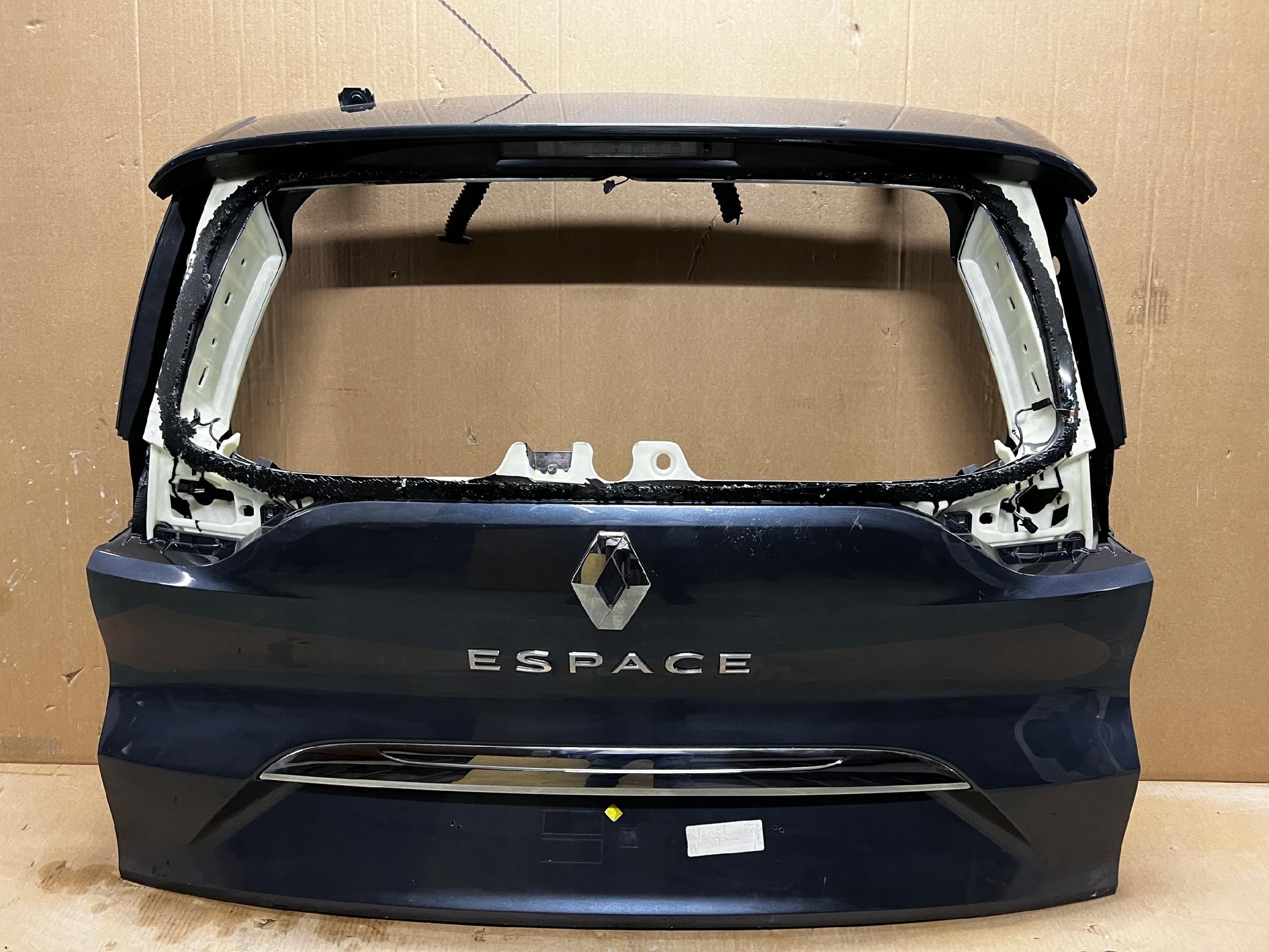 KLAPA TYLNA TYŁ RENAULT ESPACE V SZARA GOŁA