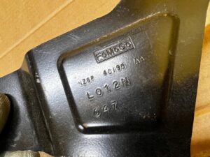 RAMA POMOCNA WSPORNIK MOSTU TYŁ FORD KUGA MK3 LIFT 2.5 HYBRID 4WD AWD
