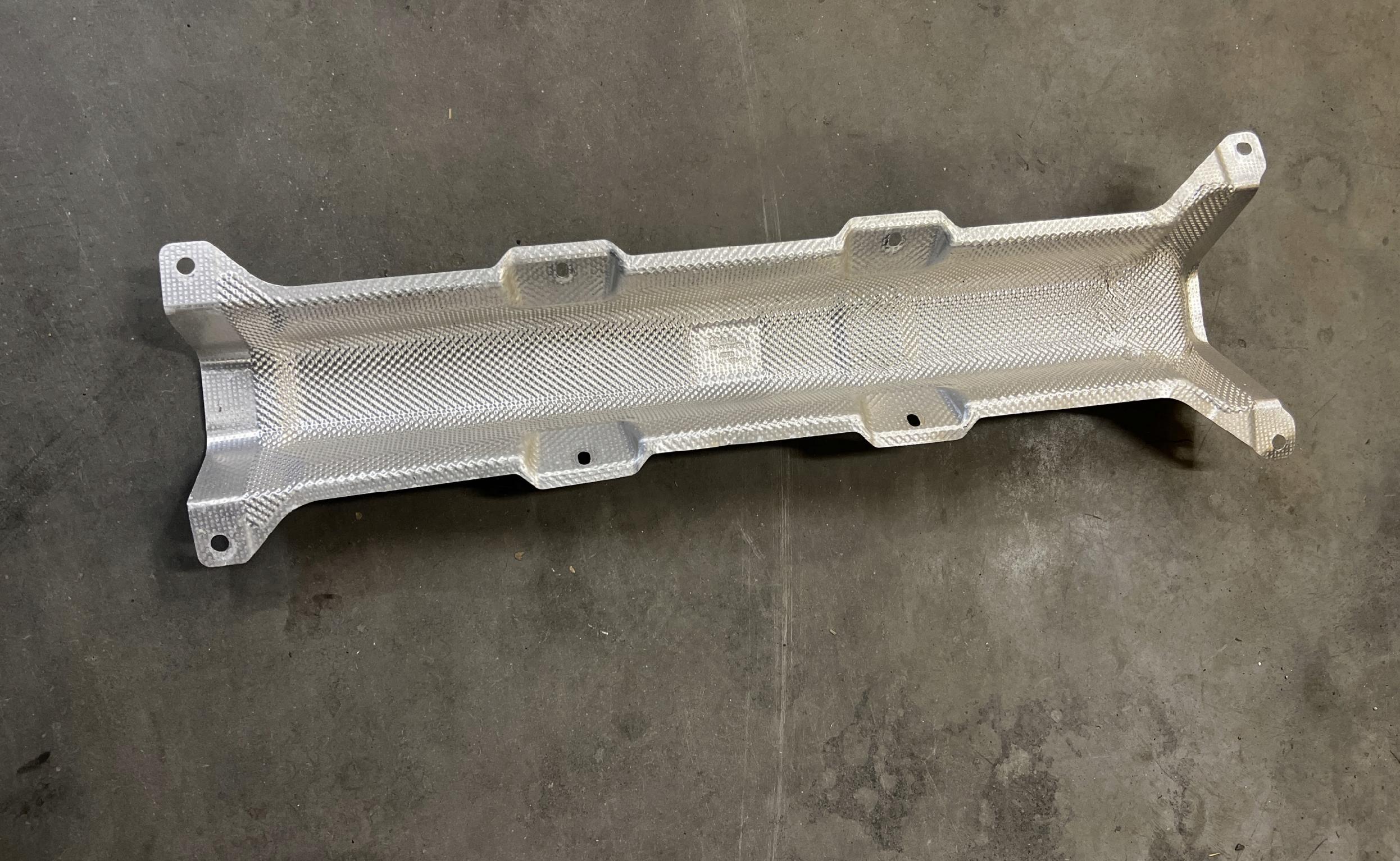 BLACHA OSŁONA TERMICZNA FORD KUGA MK3 LIFT 2.5 HYBRID