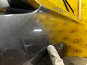 DRZWI PRAWA STRONA PRAWY PRZÓD SOUNDSCREEN FORD FUSION USA J7 2017R