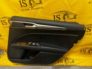 WNĘTRZE FOTELE GRZANE KANAPA BOCZKI SKÓRA TUNEL FORD FUSION LIFT USA