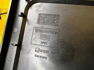 OSŁONA ZAŚLEPKA OBUDOWA KLAPKA PORSCHE CARRERA 911 996