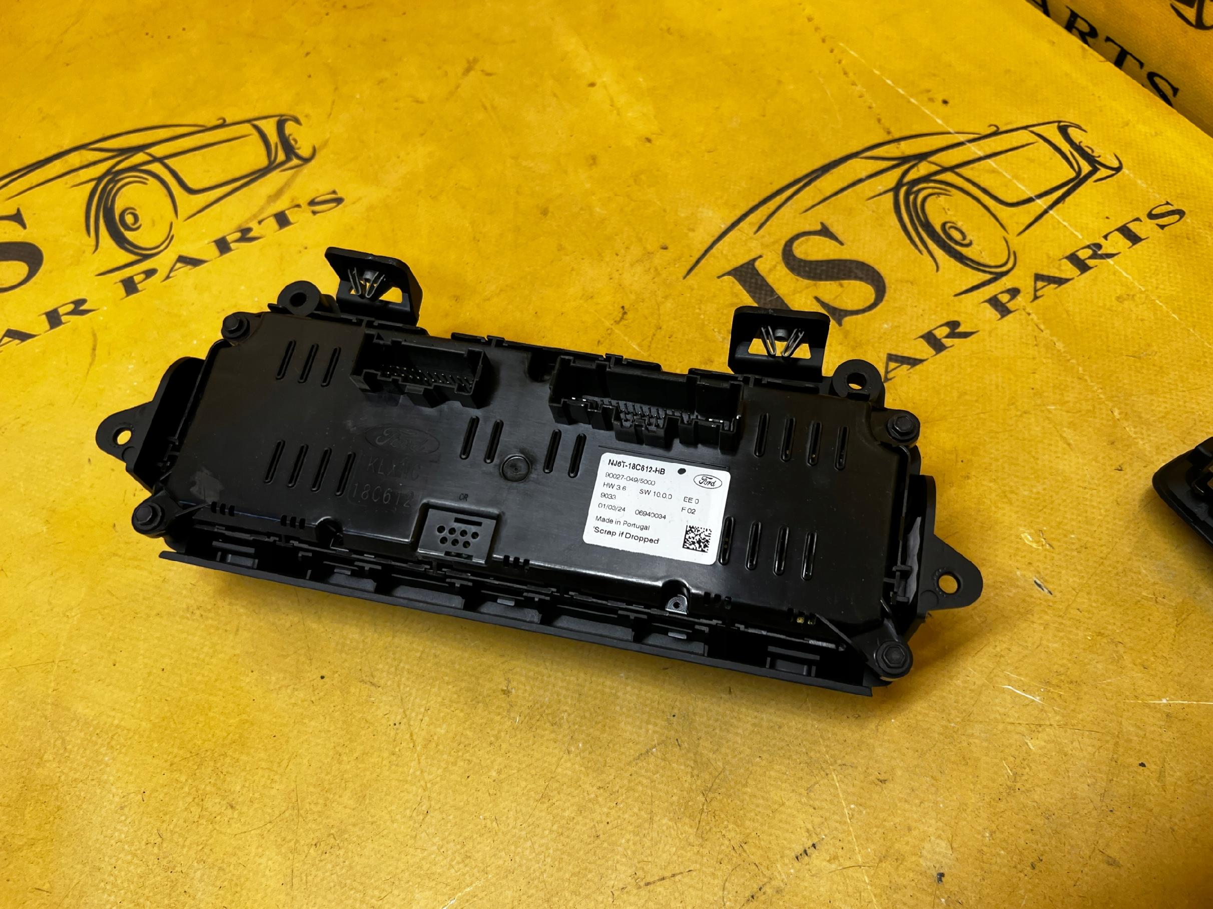 PANEL PRZEŁĄCZNIK KLIMATYZACJI FORD KUGA MK3