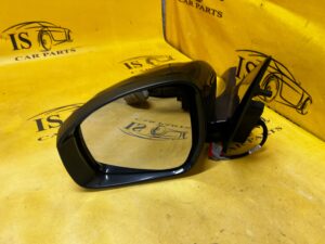LUSTERKO ZEWNĘTRZNE LEWE 8PIN 8 PIN CZARNE LAND ROVER DISCOVERY V L462 EU