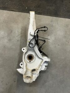ZWROTNICA PIASTA PRZÓD LEWY LAND ROVER DISCOVERY V L462