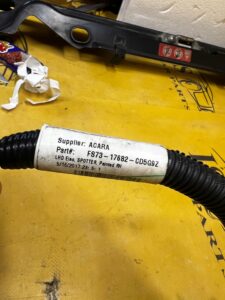 LUSTERKO ZEWNĘTRZNE PRAWE 11PIN 11 PIN FORD FUSION LIFT USA G1