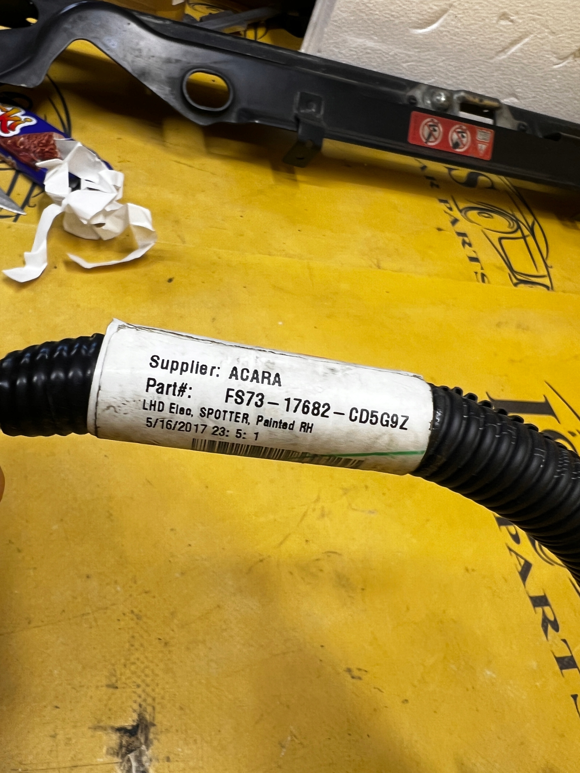 LUSTERKO ZEWNĘTRZNE PRAWE 11PIN 11 PIN FORD FUSION LIFT USA G1