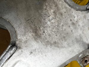 WZMOCNIENIE WSPORNIK SANEK WÓZKA PRZÓD PORSCHE PANAMERA 970 I